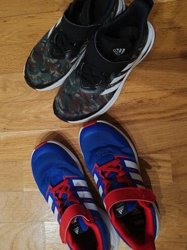 mk patike: Adidas dečije patike – 2 para 1) Adidas x Marvel Spider‑Man - Plave — 3