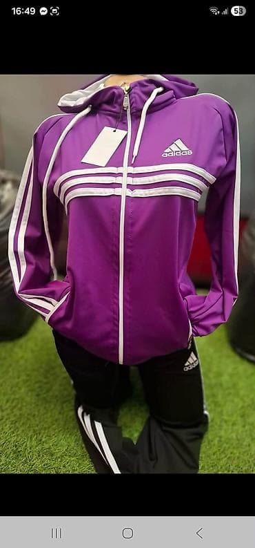 pull and bear bomber jakna: Adidas, Jednobojni, bоја - Šareno — 3