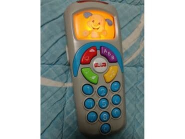 lutke za bebe devojcice: Fisher Price - daljinski sveznalica Puno različitih melodija, zvukova — 2