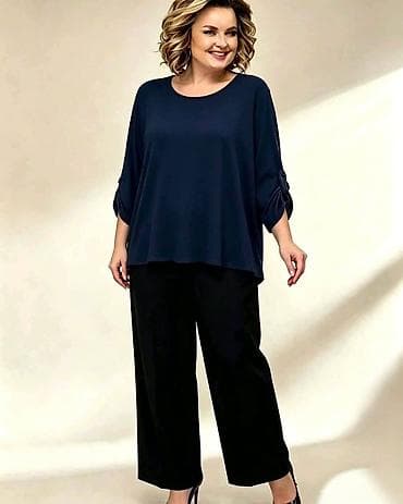 mona pancevo: Bluzica za punije dame!
Vel: XL XXL XXXL
Cena: 2400 dinara v6 — 1