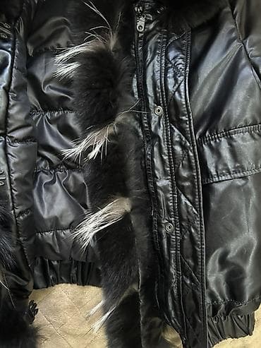 pantalone i sakoi zenski: Luksuzna ženska zimska jakna sa prirodnim krznom - Spoljašni — 6