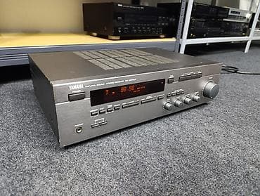 Mikrofoni: Yamaha RX-385 AM/FM Stereo Receiver Specifications Tuning — 1