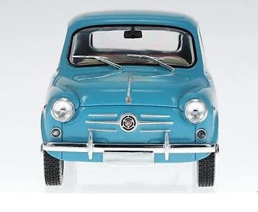 lektor i korektor: Salvat - Fiat 600 - Zastava 750 - Fića, model 1:24 za kolekcionare i — 2