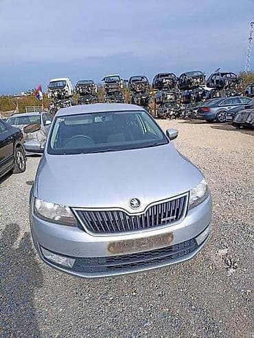 ŠKODA RAPID 1.6TDI 2015. GOD. - KOMPLETAN AUTO U DELOVIMA | SKODA