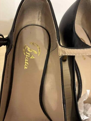 mokasine od prevrnute koze: Sandals, Bata, 36 — 3
