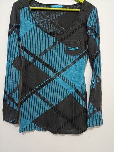 tunika boho style: M (EU 38), Cotton, color - Multicolored — 3