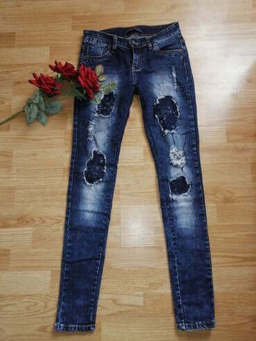 27, Jeans, Regular rise, Ripped — 1