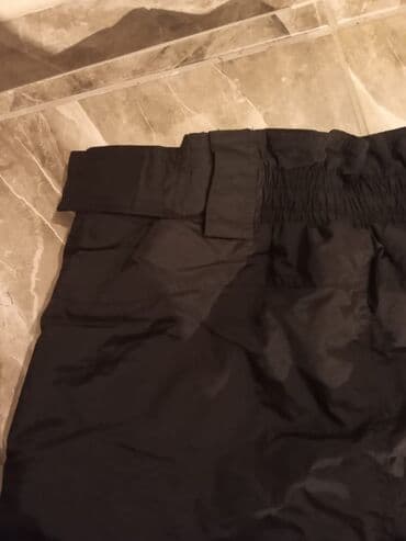 tech fleece 1:1: Ski pants, XL (EU 54), color - Black — 2