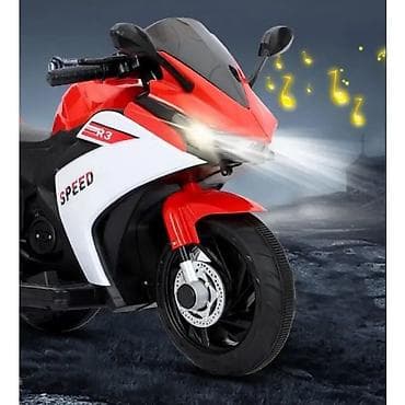 dres crvene zvezde za decu: Motor na akumulator DELFINO Speed R3 – crveni (šifra: DEL-618-R-230) — 7