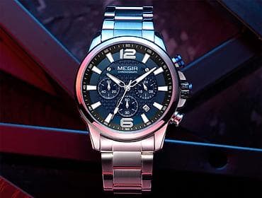 longines beograd: Nov ručni sat od nerdjajućeg čelika. Ima funkcionalne hronografe — 5