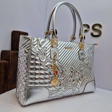 versace lanac: Elegantna torbica, Versace, Materijal: Koža — 2