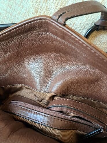 zenske patike za kosarku: Torba za rame, Materijal: Koža — 6