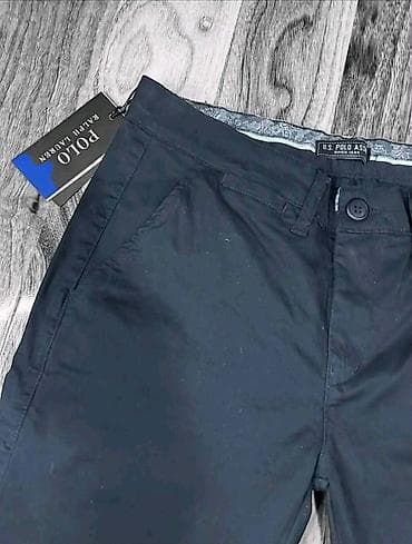 ugg papuce sa platformom: Pantalone, One size, Ralph Lauren, Čino, bоја - Tamnoplava — 5