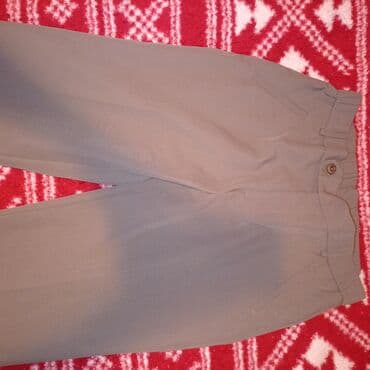 stradivarius kozne pantalone: Pantalone, M (EU 50), Lc Waikiki, Klasične, bоја - Maslinasto zelena — 2