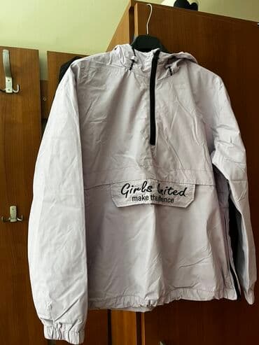 Women's Clothing: Šuškavac sa kapuljačom – svetloljubičasta (lila) - Materijal: lagani — 1