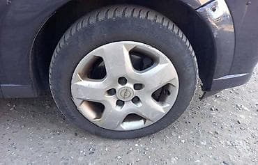 dubina sare na novim gumama: ČELIČNE FELNE OPEL 15 5 X 110 | Svi delovi za Opel vozila : Astra G — 2