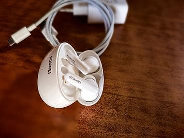 tv do 32 inča: HUAWEI bežične slušalice sa kutijom za punjenje + originalni HUAWEI — 3