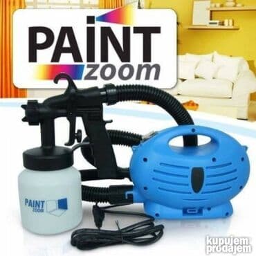 Ostali alati i mašine: Paint zoom elektricni pištolj za farbanje 3999 dinara Paint Zoom — 1