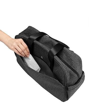 bebeautiful garderoba: KikkaBoo Torba za mame Chelsea premium black Opis: - Moderna — 2