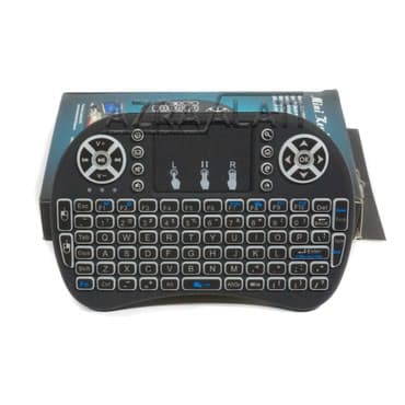 mini pojacala za gitaru: Bežična qwerty tastatura sa touch-padom.   Napaja se punjivom — 4