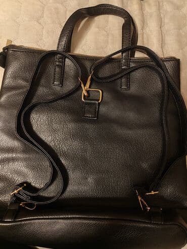 torbe srebrne boje: Ceger, PS Fashion, Materijal: Veštačka koža — 4