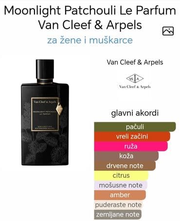 sampon za kosu dm: Unisex parfem, Van Cleef & Arpels, Original — 4