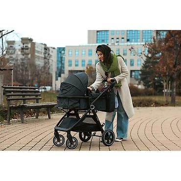 zimska navlaka za kolica sinsay: KOMBINOVANA KOLICA ZA BEBE X1 iSize – Black (SKU: NN0022-70) X1 iSize — 4