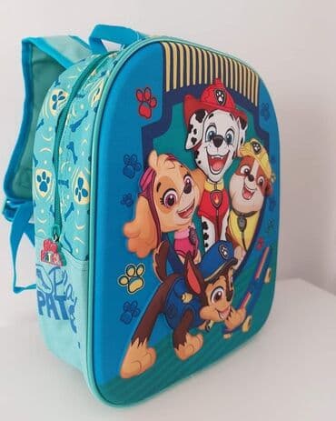 pull and bear suskavac: Kid's backpack, For boys, color - Light blue — 3