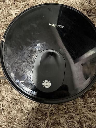 gorenje usisivaci: MamiBot robotski usisivač – crni - Okrugli robotski usisivač sa — 1