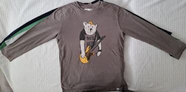 žute pantalone: Bundle: Sweatshirts, T-shirts, Pants, For boys, age: 9-10 years — 3