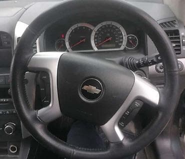 alat za kugle i spone: AIRBAG VOLANA ZA CHEVROLET CAPTIVA | Svi delovi za Opel vozila  — 1