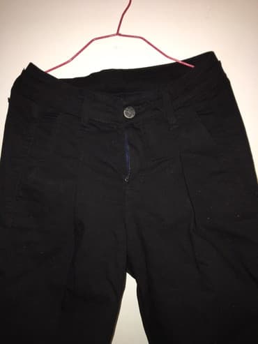 push up pantalone: Imaju elastina,duboki struk farmerke m,l br — 2