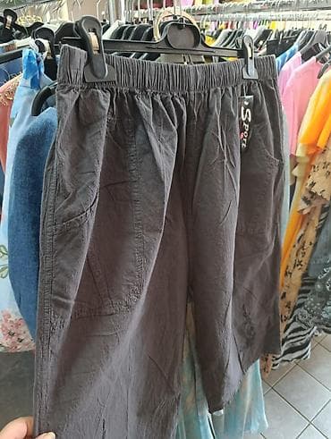 metalik pantalone: Bermude lan pamuk Xl do 5xl 1.900 din Prelepe su,duzina je od struka — 1