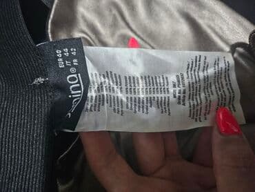 stradivarius pantalone: L, High rise — 2