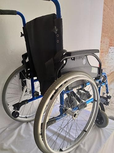 najbolji pojas za bruh: Nemacka aluminijumska invalidska kolica marke VERMAINEN, kupljena nova — 4
