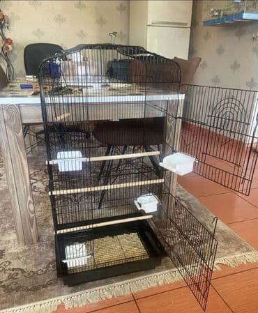 aplikator za tablete za mačke: NOVO Dostupno odmah Praktičan pristup s vrha: Kavez za ptice — 6