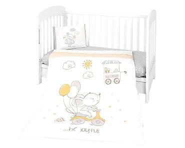 Posteljina sa ogradicom 6 pcs 60×120 – KKB Joyful Mice (šifra: KKB6)