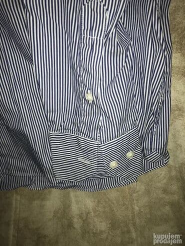 torba preko ramena: Original GUTTERIDGE kosulja L 100% extra fine cotton Ramena 49cm — 3