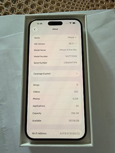 iphone 15 pro max replika: IPHONE 15 PRO MAX 256GB Telefon u TOP stanju bukvalno kao nov — 2