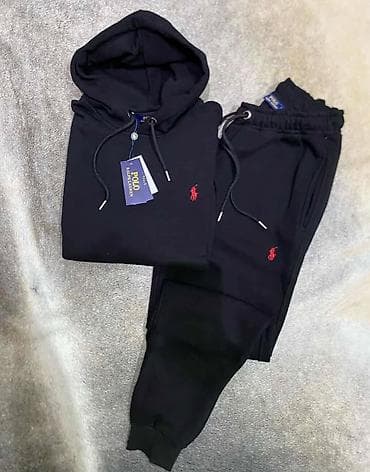 extra sport kacketi: Trenerka Ralph Lauren, bоја - Crna — 1