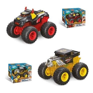 igracka set za nokte: Auto Monster Truck sa svetlom i zvukom Hot Wheels Je dečiji autić — 1
