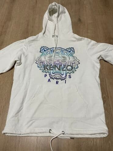 proteze za urasle nokte cena: Kenzo, S (EU 36), Sa ilustracijom, bоја - Bela — 1