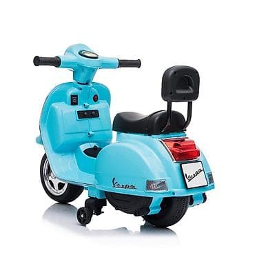 baterije za dečije automobile: Vespa PX150 6V – Plava | Motor na akumulator za decu Šifra proizvoda — 1