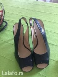 mokasine od prevrnute koze: Sandals, 37 — 2