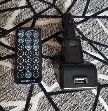 Auto delovi, gume i tjuning: Bluetooth hendsfree Mp3 - fm Transmiter Novo u originalnom pakovanju — 6