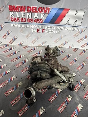 flasencug 3 tone: TURBINE SA GRANOM 35D 286KS ZA BMW 335, 535, X5 . OD 2008. DO 2012 — 3