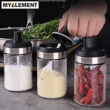 Cena 650 dinara Kuhinjska dozator tegla sa kasicicom Jednodelni