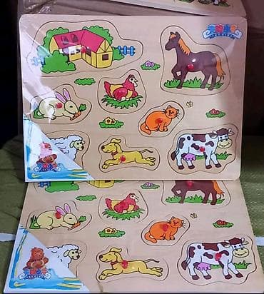 igračke gormiti: Drvene slagalice 
Cena: 700 din
mn — 6