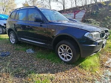 motor za camac: DELOVI ZA BMW X3 E83 | Alu felne sa gumama za x3(e83), u ponudi još — 1