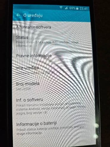 Samsung Galaxy J3 2016, color - Black — 14